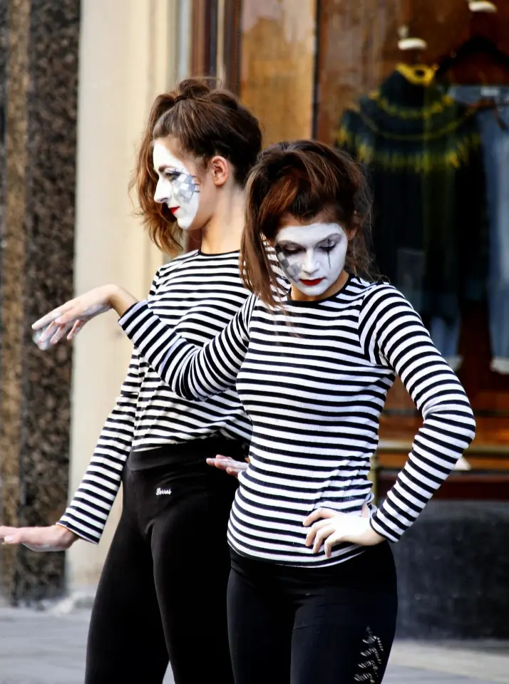 Mime Artists