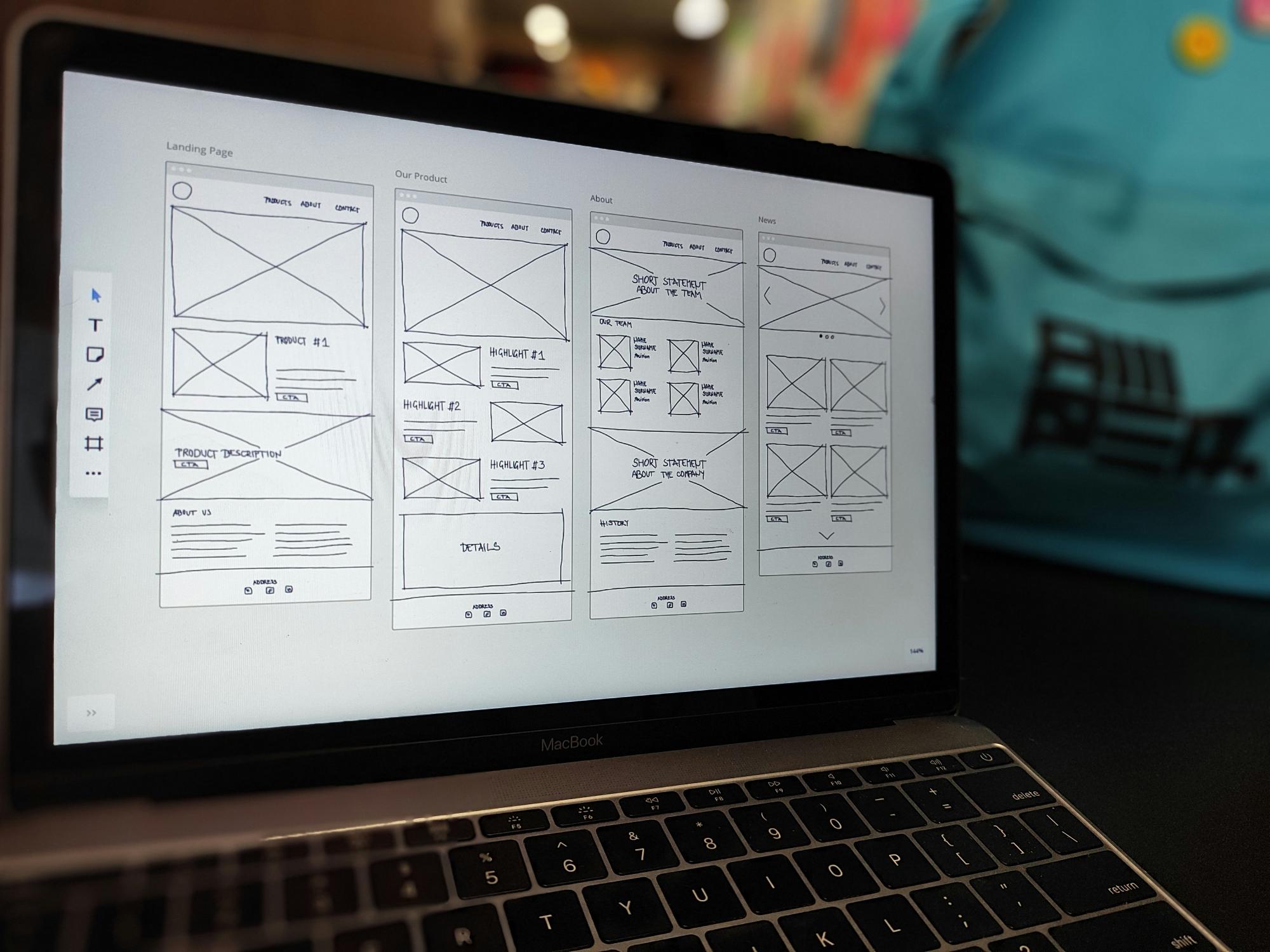 gauteng website design