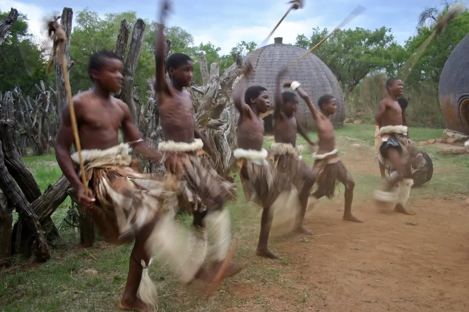 zulu dancers