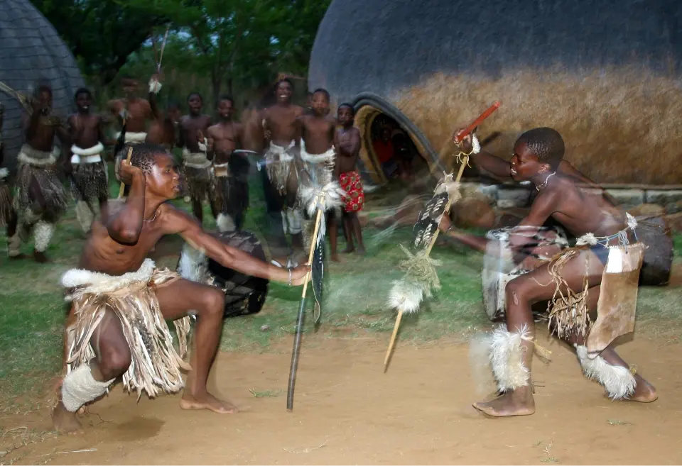 zulu dancers